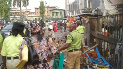 Task Force moves to reclaim glory of Tinubu Square, others, as Lagos begins protection of monumental arcades across state