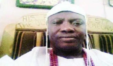 Olukere demands state recognition as Oba, says present monarch was his errand boy