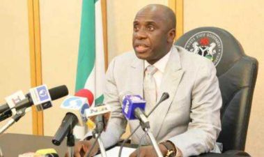 President Buhari stood for one hour, if he was not fit, he would have collapsed, Says Amaechi