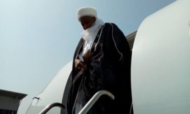 ONDO 2020: Sultan of Sokoto jets into Akure to oversee signing of peace accord
