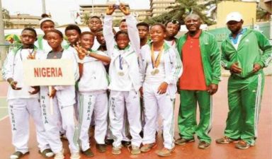 Nigerian junior tennis team braces up for higher challenges