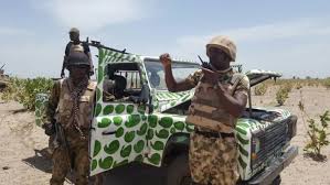 Breaking: Soldiers kill three female suicide bombers in Madagali