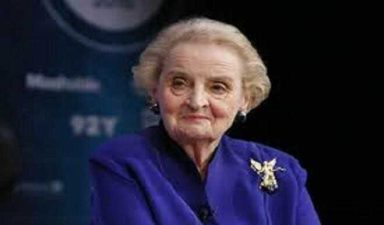 Donald Rump: Madeleine Albright and Big Bang actress vow to register as Muslims if…