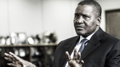Dangote for 6th year remains Africa’s richest man, Says Forbes