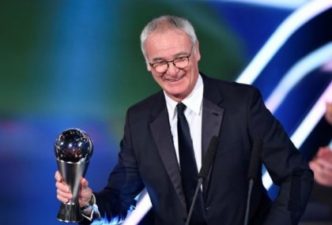 Leicester City Manager, Ranieri crowned Coach of the Year 0