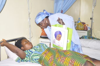 Aisha Buhari urges more involvement of wealthy Nigerians in humanitarian activities