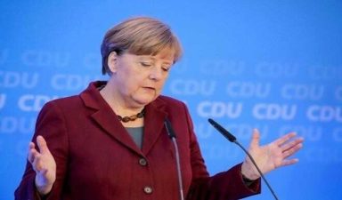 Merkel on Trump’s travel ban: Europe must define its role