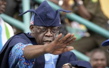 We sold APC to you, please hang on to it, endure more – Tinubu