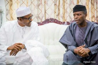 Osinbajo only carries out Buhari’s directives — Presidency