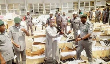 Media investigations reveal how security operatives aid arms smuggling into Nigeria