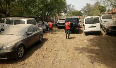 EFCC recovers 17 vehicles from ex-customs boss, Inde