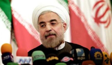 Iran’s President calls Trump a political novice over travel ban