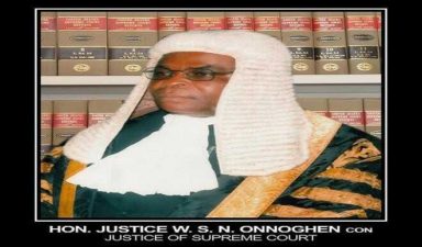 NJC extends Onnoghen’s tenure as acting CJN, as FG sends name to Senate