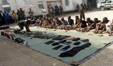 Army busts Boko Haram cell in Kogi, arrests 17 suspects