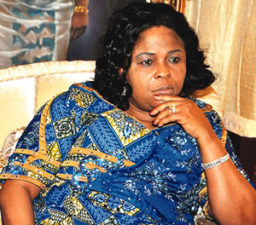 ANTI-CORRUPTION WAR: Patience Jonathan in the news again; wants court to unfreeze her accounts