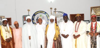 You are a symbol of unification, your leadership exemplary, Sultan commends Aregbesola