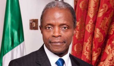 Jonathan completed, renovated N250m VP’s gatehouse contract – Osinbajo