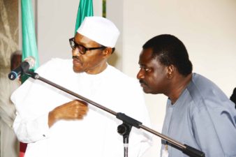 Thanks for holding out against mischief makers, Buhari appreciates Femi Adesina on phone
