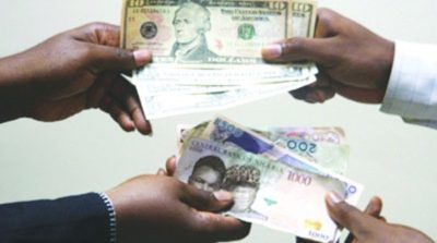 Naira strengthens further against dollar, sells at N450/$