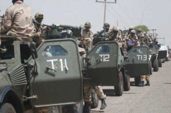 Over 50 ISWAP terrorists killed in Danboa, Borno State