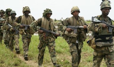 Clearance Operations: Troops make another plus, liberate 455 hostages in Kala-Balge , Borno