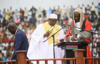 Gambia’s President Barrow begins nationwide tour