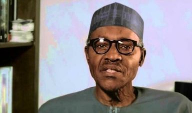 Buhari interacts with governors at NEC session