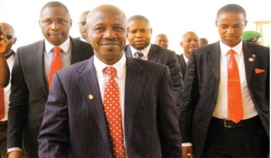 Magu spits fire after his second rejection by Saraki’s Senate, says anti-corruption struggle is fight to finish