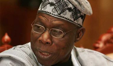 Obasanjo’s new bombshell, says Nigerians should pray Nigeria doesn’t sink like PDP
