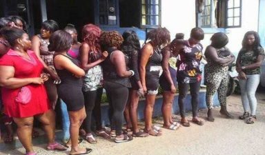 FCTA arrests 55 women over prostitution in Abuja