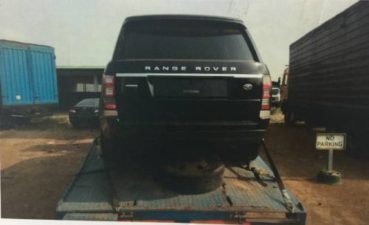 Customs seized Saraki’s bulletproof Range Rover over fake documents, reason Senate is fighting Hameed Ali – Investigations reveal