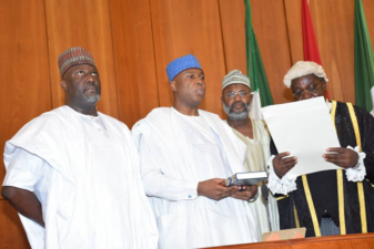 More angers as Senate probes self to shield Saraki, Melaye from allegations of scandal