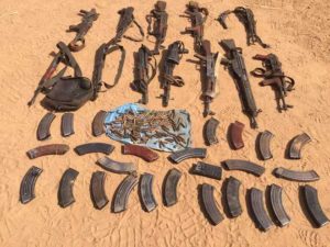 Sokoto Security: 27 bandits surrender 40 arms in LG