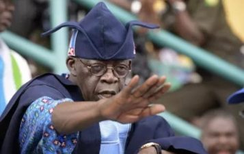 I am not running for president, Tinubu clears self