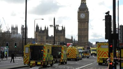 President Buhari condoles with Britons over London terrorist attack