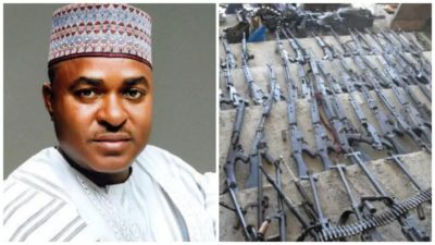 ICPC recovers 220 flats in 20 estates, 165 rounds of ammunition, dangerous weapons from Sanusi’s house