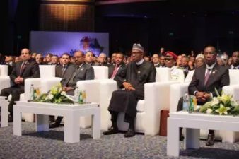 Presidents of Egypt, Gambia, Ghana in goodwill calls to President Buhari