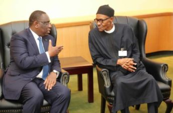 Senagalese Leader lauds Nigeria’s President Buhari on The Gambia