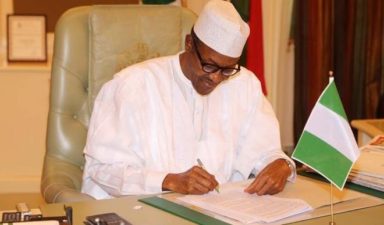 President Buhari lauches ERGP to grow economy by 7% by 2020