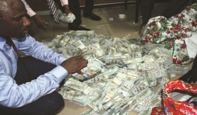 EFCC finds over N15bn in Ikoyi Lagos home