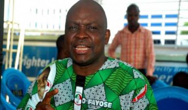 Fayemi is planning my removal from office, Fayose alleges
