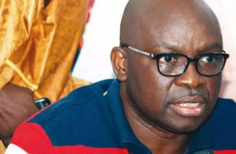 MURIC reports Fayose to CAN, NASS, Alaafin, Ooni, others as Ekiti governor surrounds mosques with bulldozers