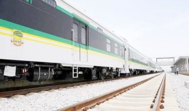 Demolition of structures on right of way as Lagos-Ibadan fast train work begins
