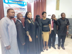 WASCA inducts, honour Communications Minister, Shittu, wife of late ex-Kogi Governor Audu, others