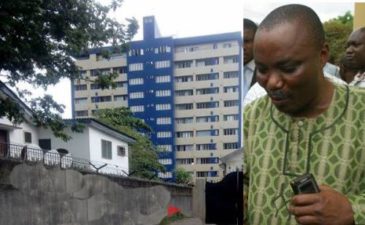 Contract Scam: PDP’s Senator Peter Nwaoboshi’s 12-storey building temporarily forfeited to FG on court order
