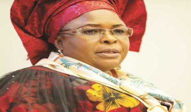 Court orders temporary forfeiture of Patience Jonathan’s $5.8m