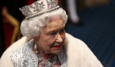 Britain’s Queen Elizabeth celebrates 91st birthday