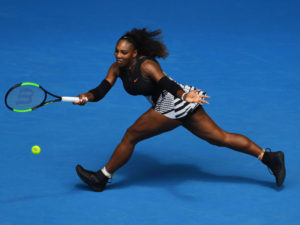 Serena Williams says she revealed her pregnancy by mistake