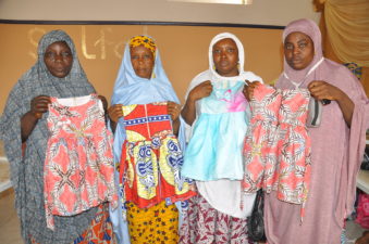 Aisha Buhari showers 2,200 Kano women with entrepreneurial skills, empowerments