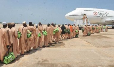 Nigeria announces fares for Hajj 2017